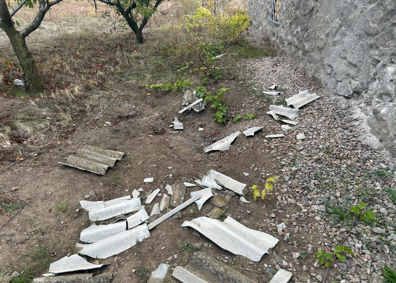 Ворог масовано атакував Павлоградський район, спрямувавши туди ракети та БпЛА 20.10.2025