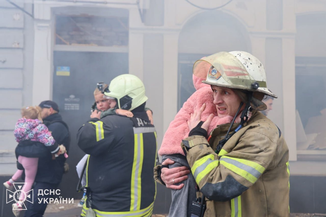 російські військові вдарили по дитячому садку в Харкові 22.10.2025
