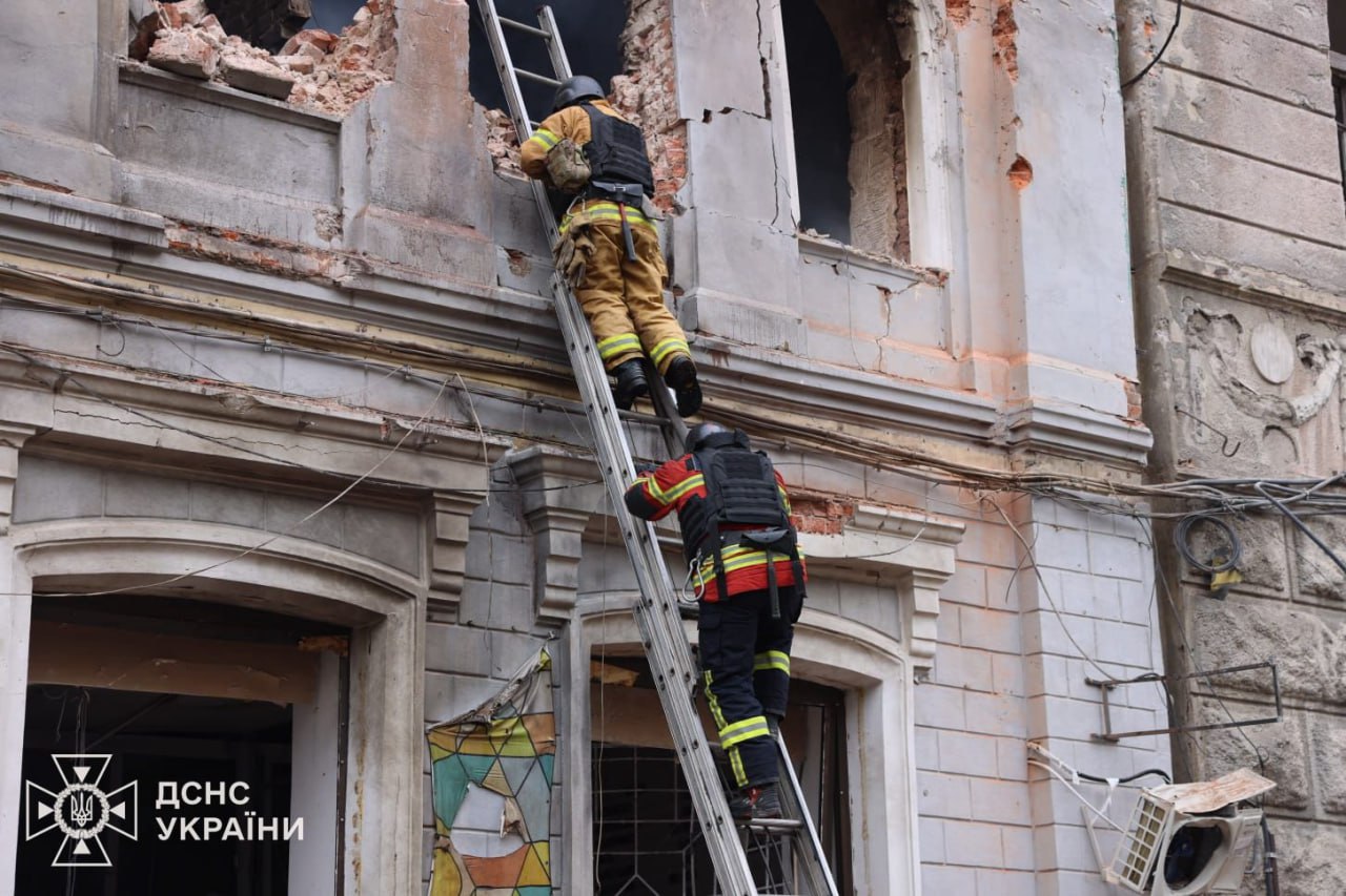 російські військові вдарили по дитячому садку в Харкові 22.10.2025