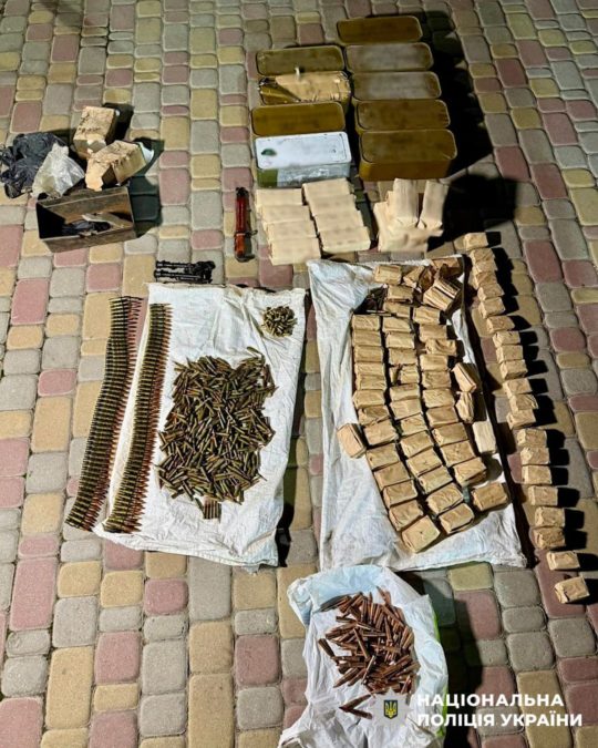 У Дніпрі затримали торговців зброєю 23.10.2025