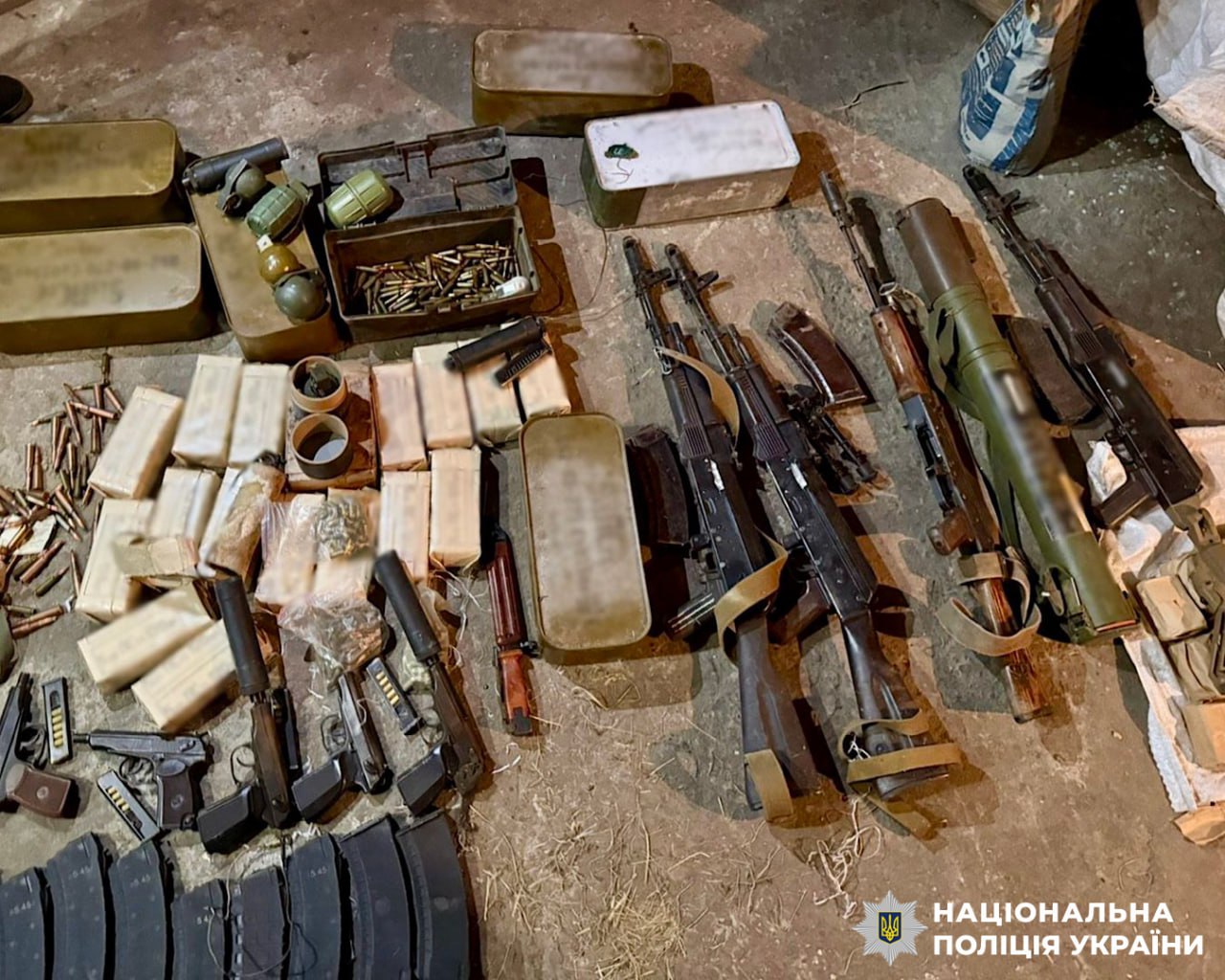 У Дніпрі затримали торговців зброєю 23.10.2025