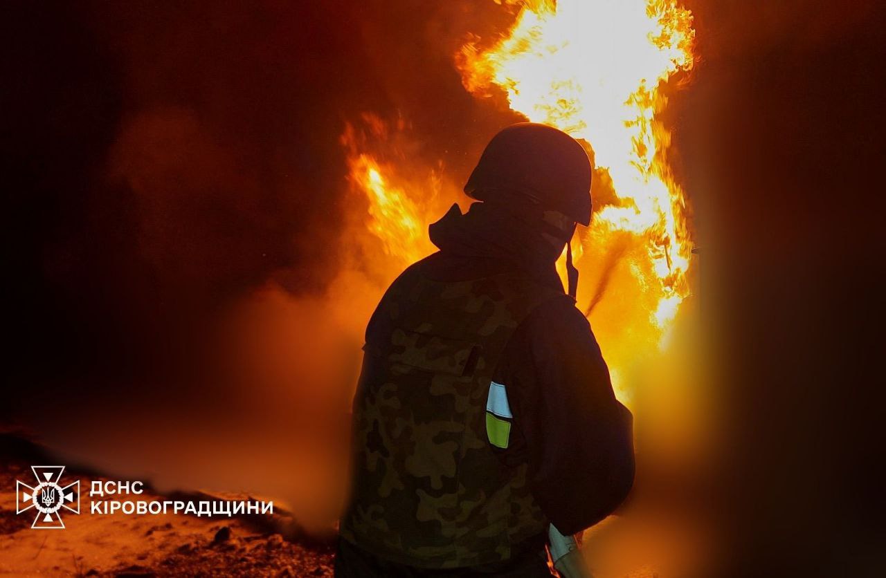 Наслідки обстрілу Кіровоградщини - 24.10.2025