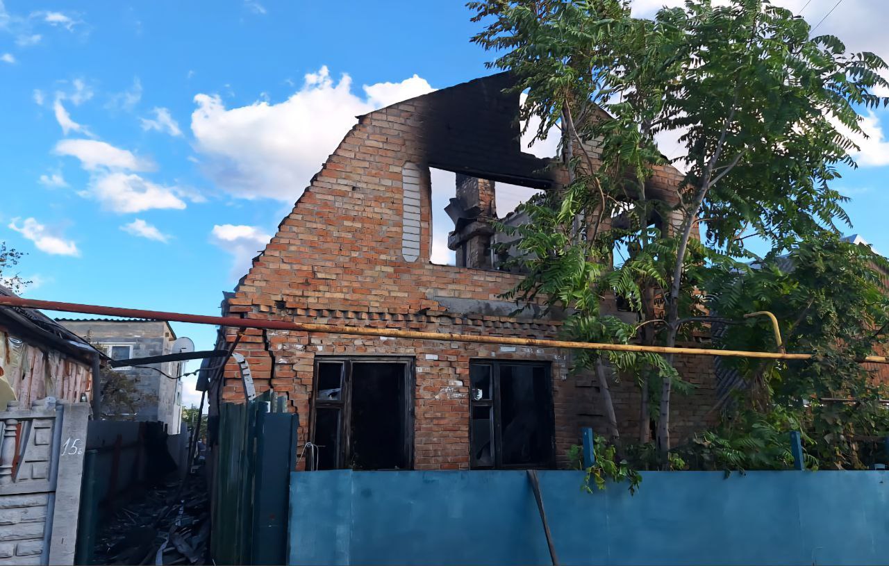 Ворожі атаки на Дніпропетровщині: пошкоджені будинки, підприємства та інфраструктура 25.10.2025
