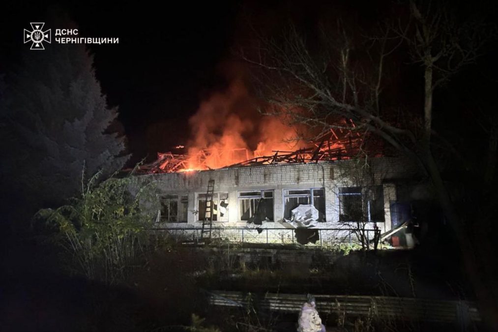 Наслідки атак по Чернігівщині - 28.10.2025