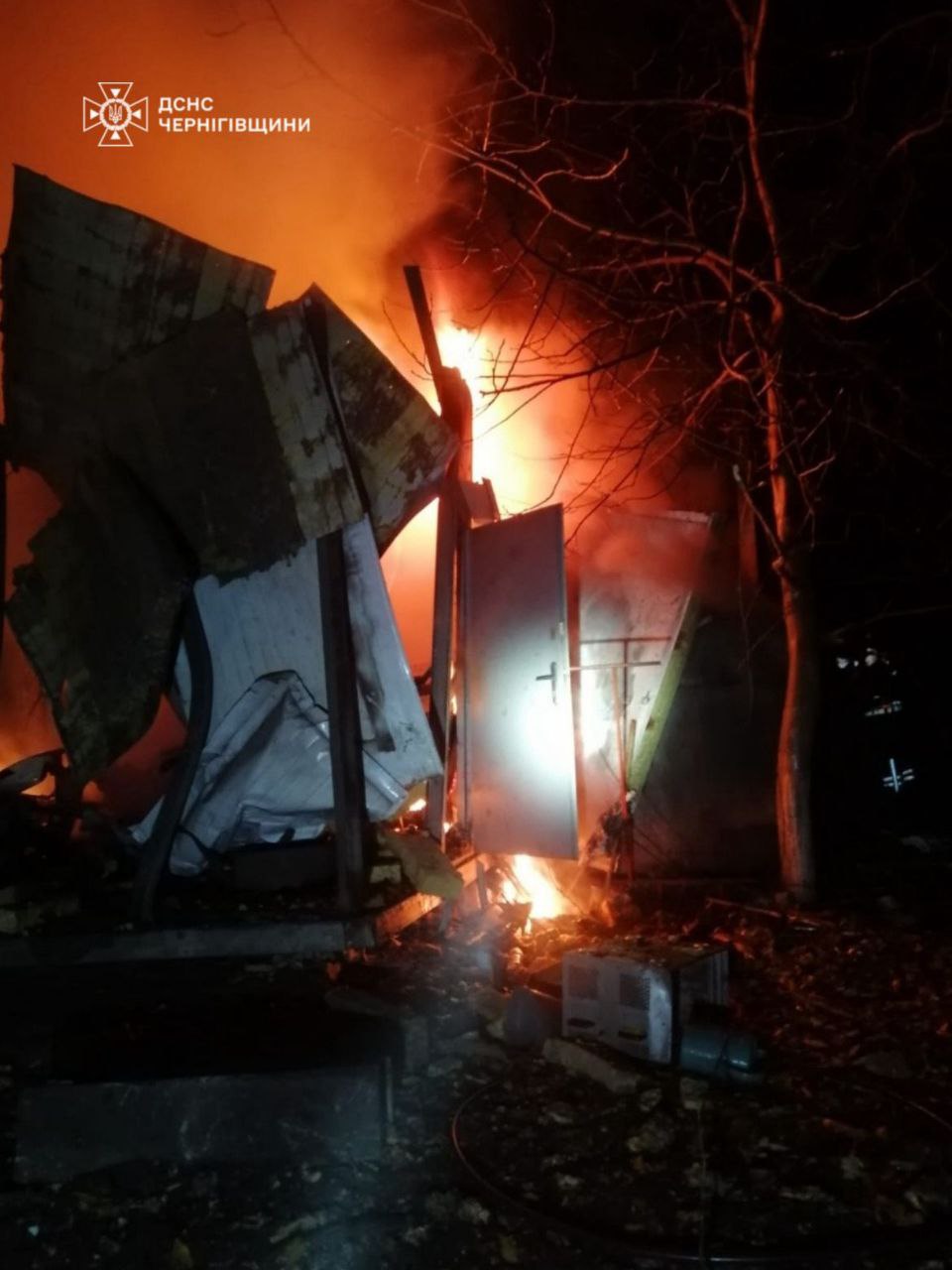 Наслідки атак по Чернігівщині - 28.10.2025