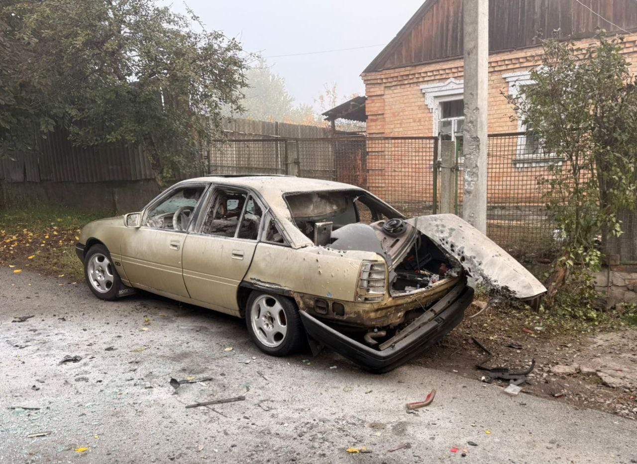 Через обстріли Нікопольщини постраждав 32-річний чоловік 28.10.2025