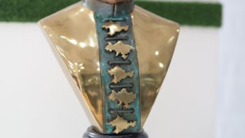 Виставка скульптур спортивних діячів у Музеї олімпійської слави 29.10.2025