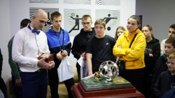 Виставка скульптур спортивних діячів у Музеї олімпійської слави 29.10.2025