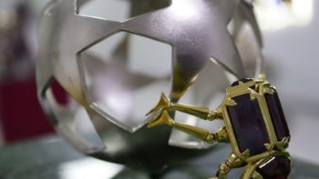 Виставка скульптур спортивних діячів у Музеї олімпійської слави 29.10.2025