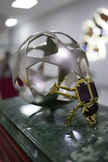 Виставка скульптур спортивних діячів у Музеї олімпійської слави 29.10.2025