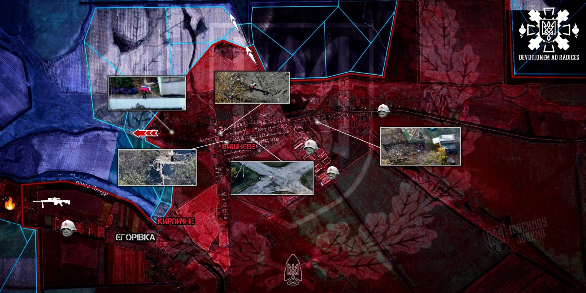 Ситуація на фронті Дніпропетровської області - 29.10.2025