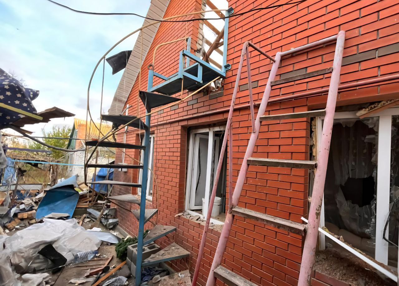 росіяни обстріляли Нікопольський район 30.10.2025