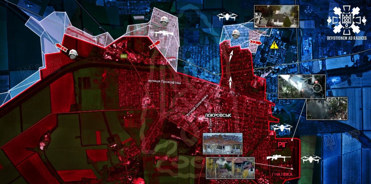 Бої за Покровськ 31.10.2025 Бої за Покровськ 31.10.2025