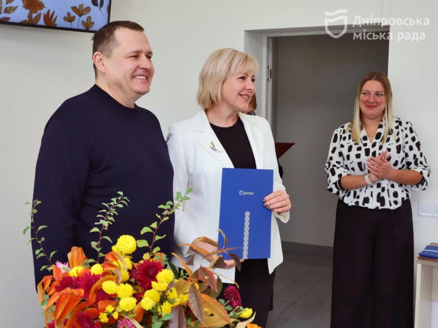 Борис Філатов привітав співробітників соцсфери Дніпра 31.10.2025