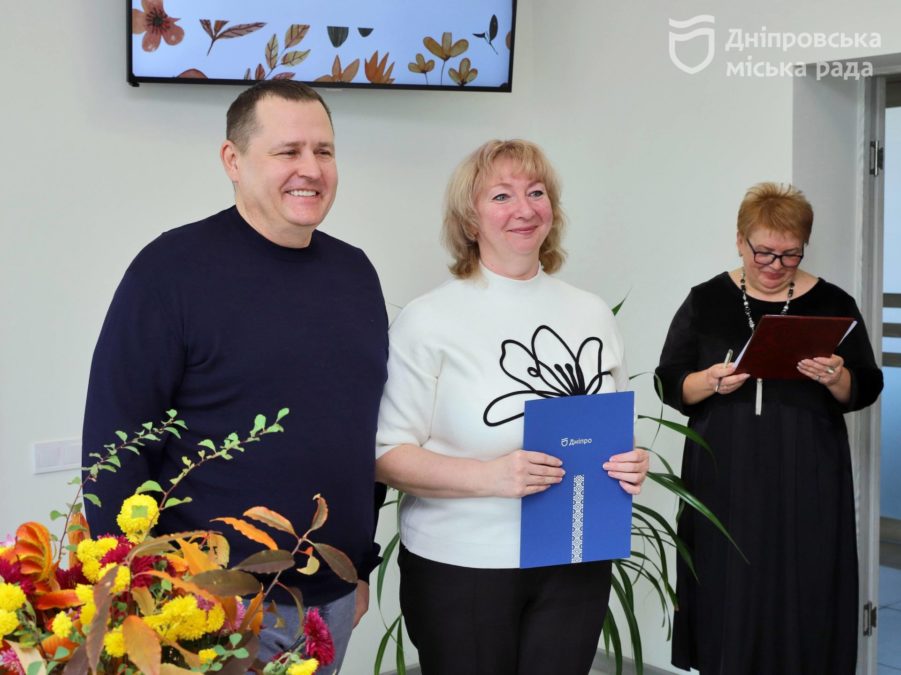 Борис Філатов привітав співробітників соцсфери Дніпра 31.10.2025