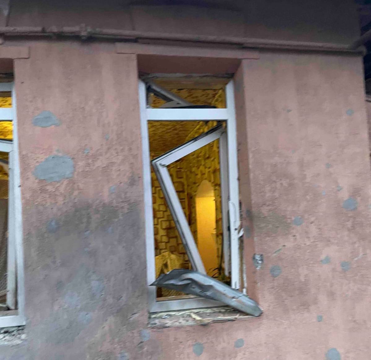 Обстріл Нікопольщини в ніч на 02.10.2025