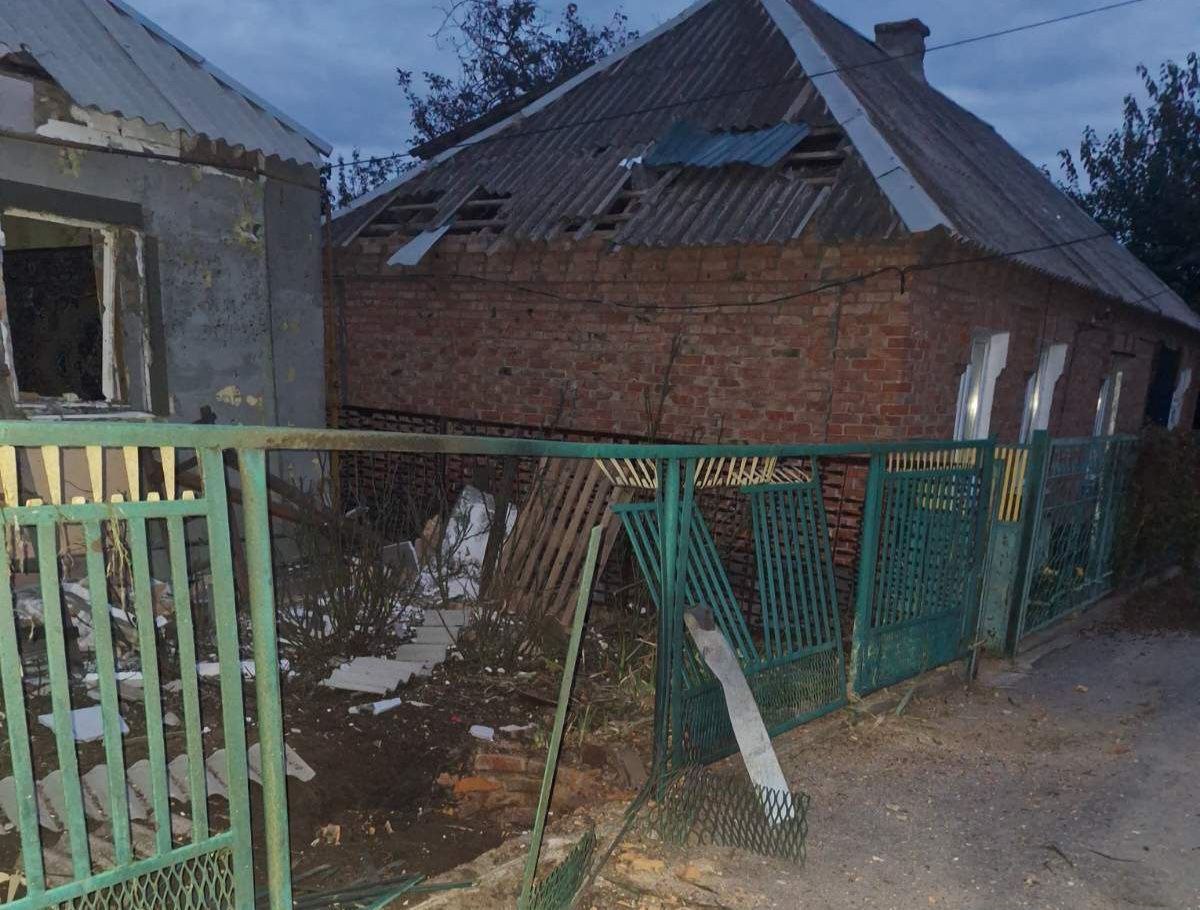 Наслідки атаки по Нікополю за 15.10.2025