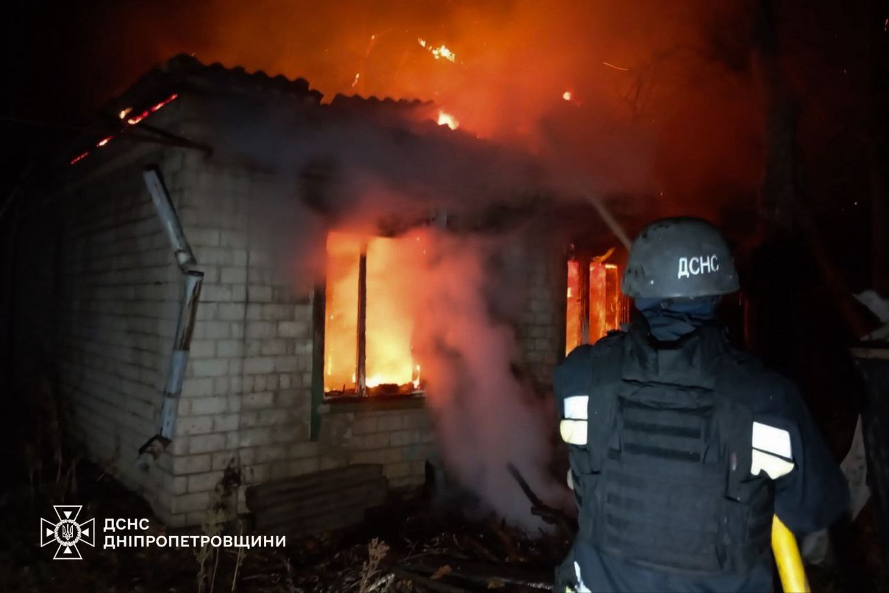 Наслідки обстрілу Дніпропетровщини - 24.10.2025