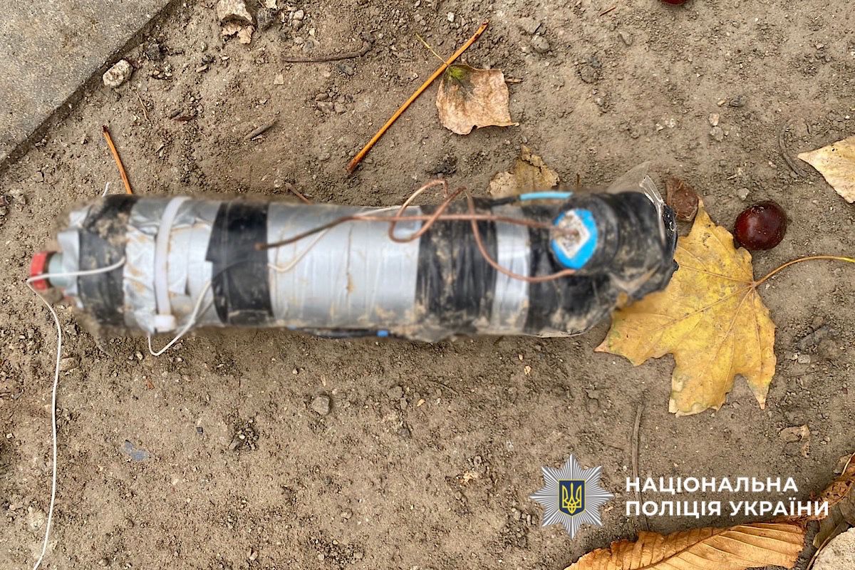 Небезпечні знахідки після обстрілів - 24.10.2025