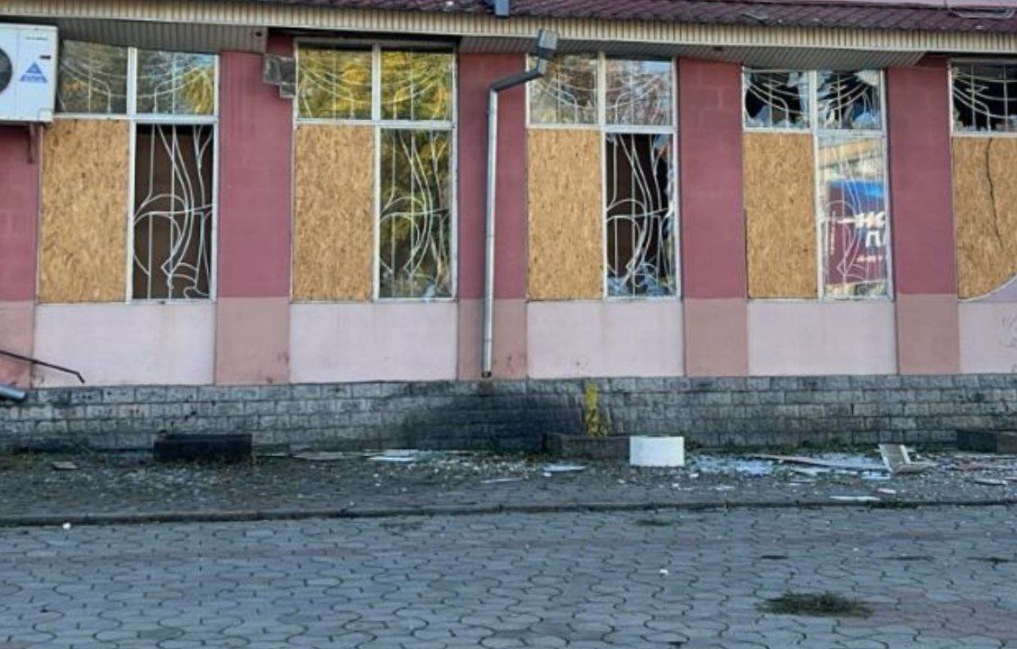 Наслідки атаки рф по Нікопольщині - 26.10.2025