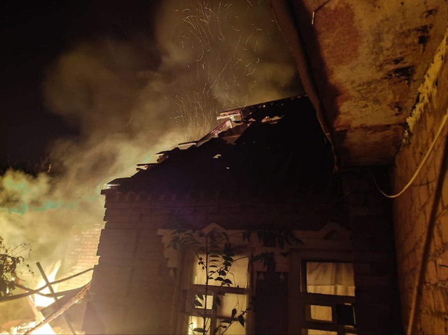 Наслідки обстрілів Дніпропетровщини - 28.10.2025