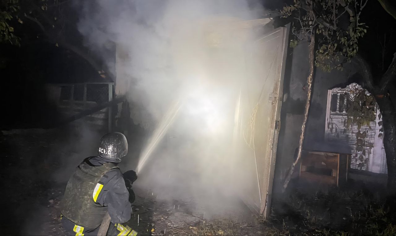 Наслідки обстрілу Нікопольщини - 25.10.2025