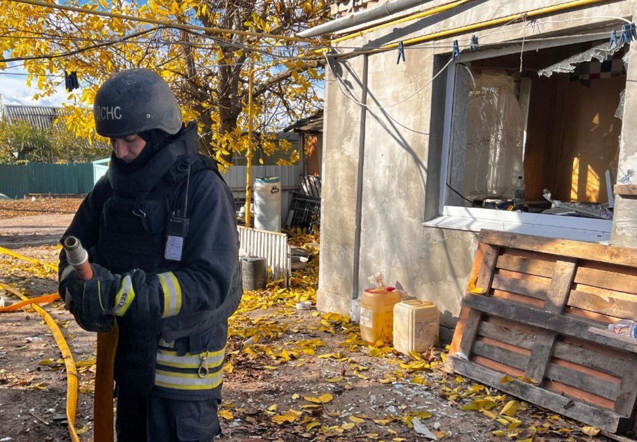 Наслідки атаки рф по Синельниківщині - 26.10.2025