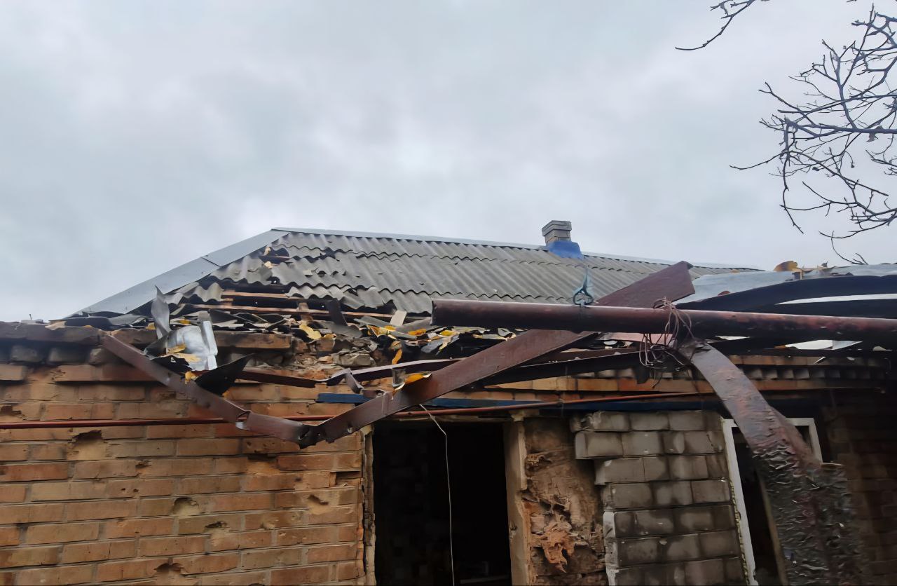 Обстріл Нікопольщини - 27.10.2025
