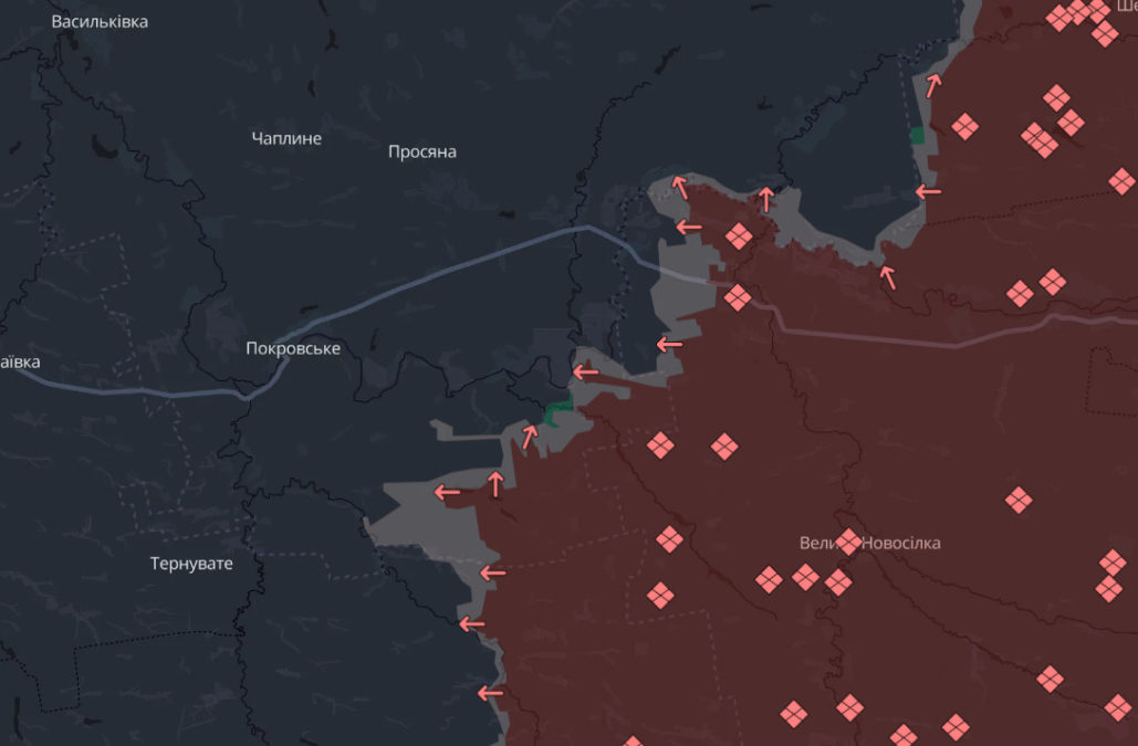 Ситуація на Дніпропетровському напрямку - 22.10.2025