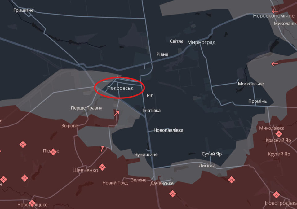 Ситуація у Покровську - 28.10.2025