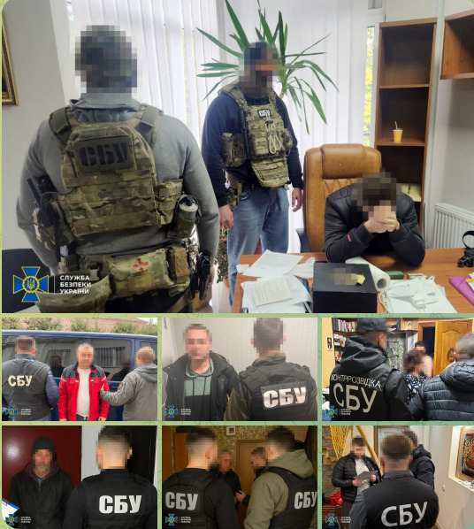 СБУ та Нацполіція викрили ще 9-х організаторів «ухилянтських схем»