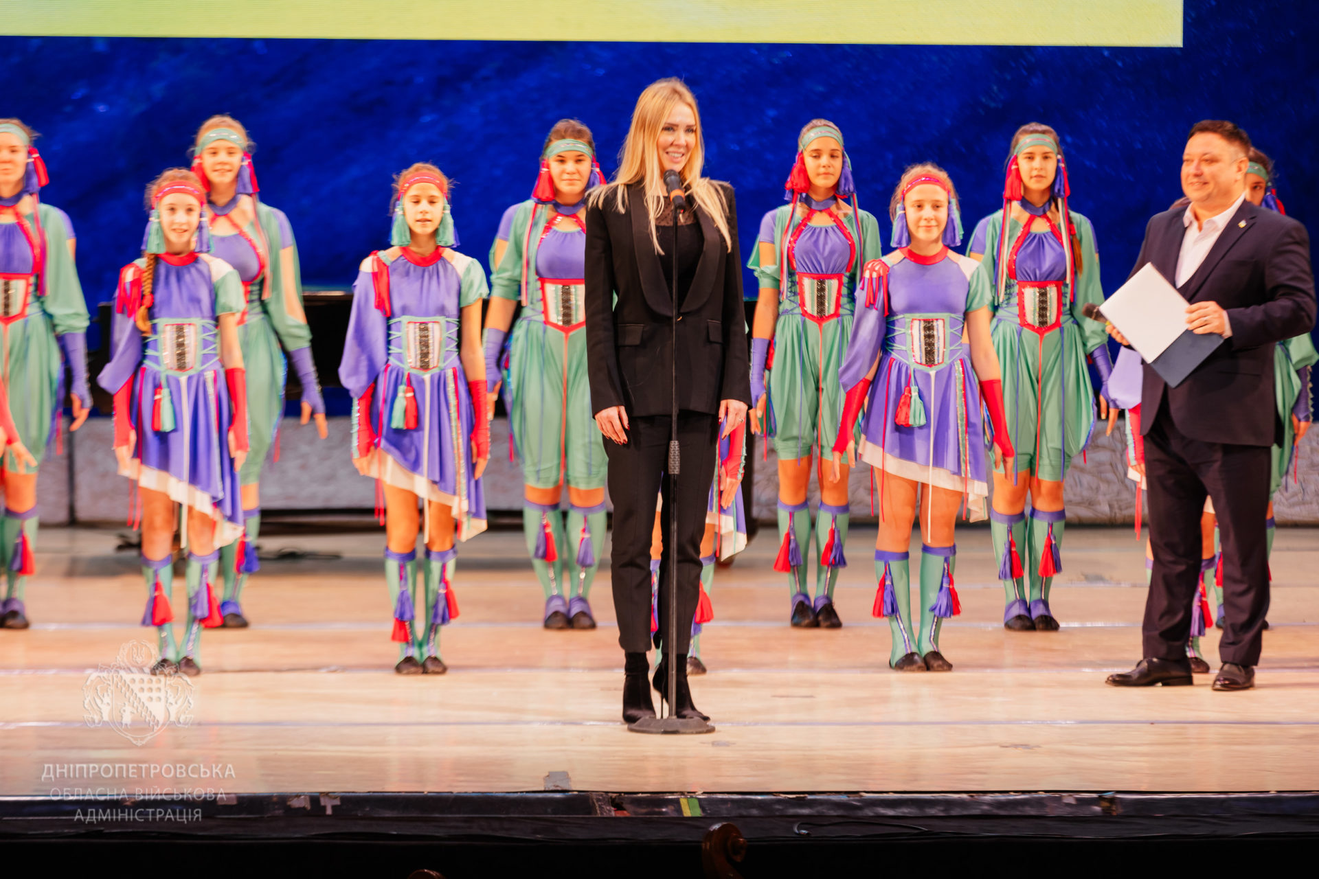 На Дніпропетровщині відзначили переможців і призерів обласного дитячого фестивалю -26.11.2025