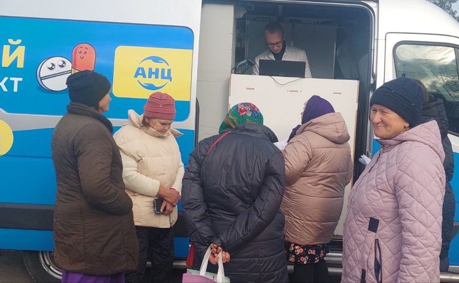 На Дніпропетровщині запустили мобільну аптеку - 14.11.2025