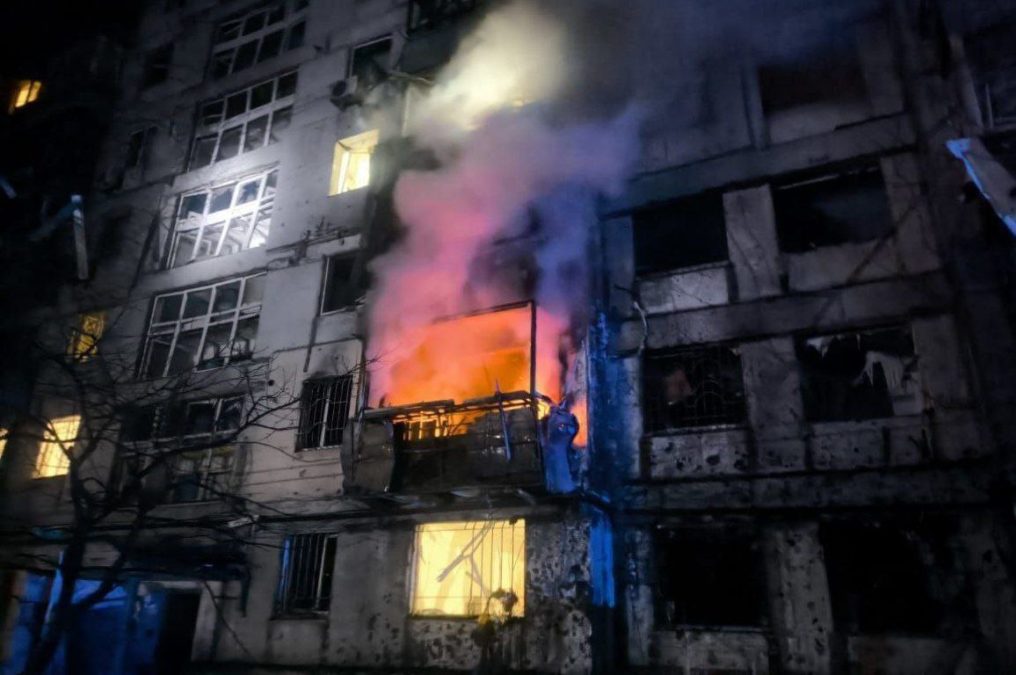 23 листопада Дніпро зазнав атаки дронами