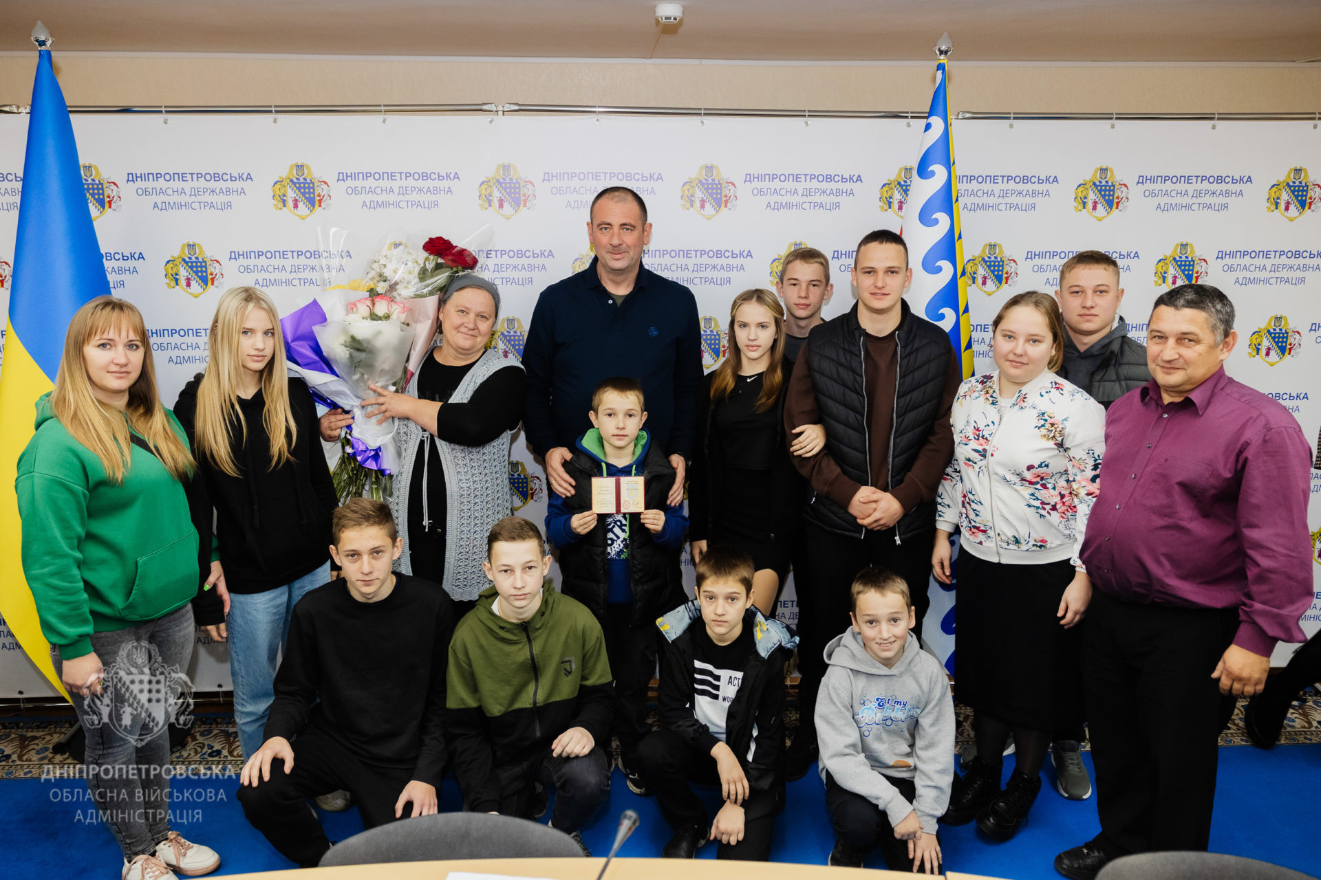 22 мешканки Дніпропетровщини отримали почесні звання «Мати-героїня» - 19.11.2025 22 мешканки Дніпропетровщини отримали почесні звання «Мати-героїня» - 19.11.2025