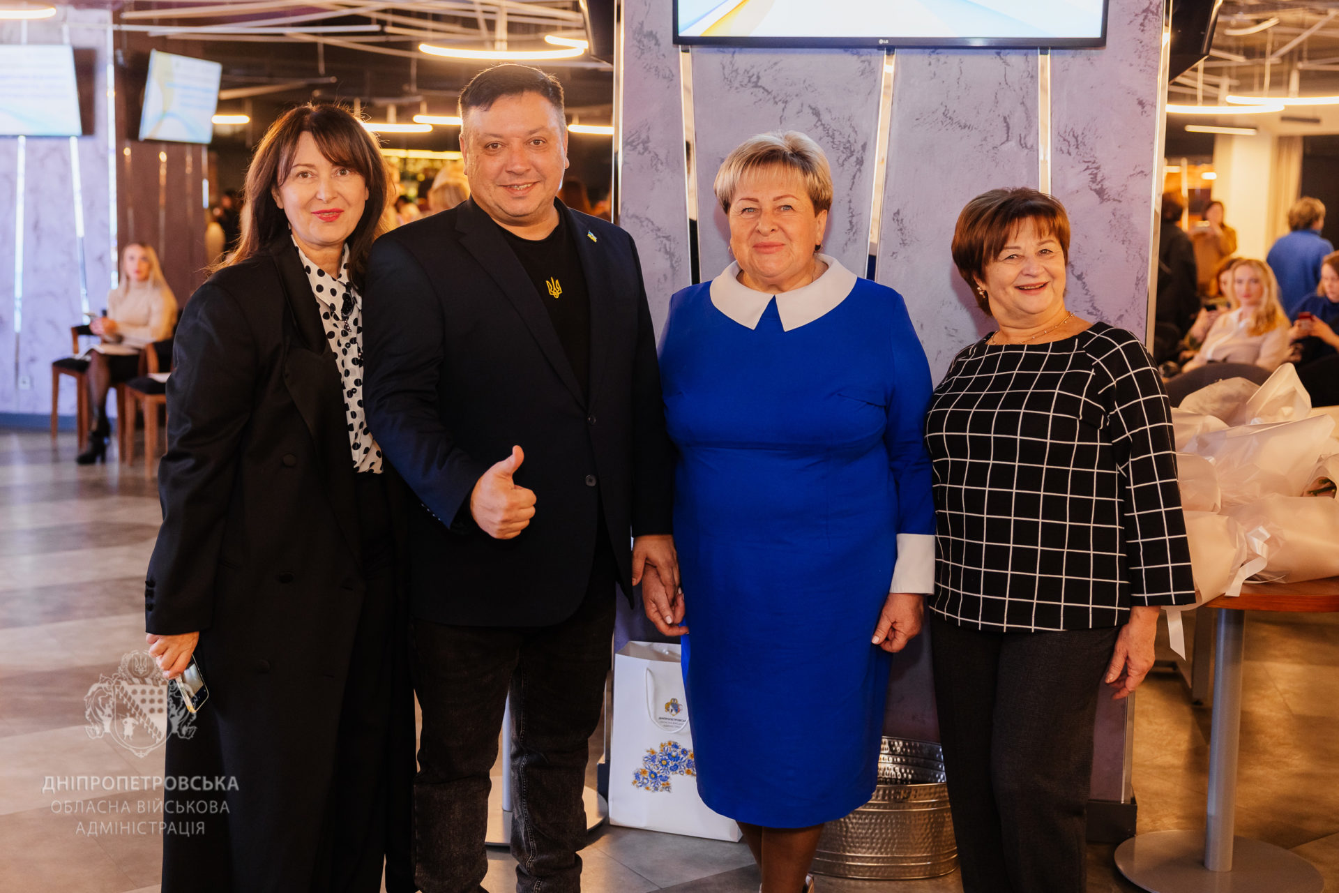 На Дніпропетровщині до Міжнародного дня жіночого підприємництва відзначили бізнесвумен регіону — 19.11.2025 На Дніпропетровщині до Міжнародного дня жіночого підприємництва відзначили бізнесвумен регіону — 19.11.2025