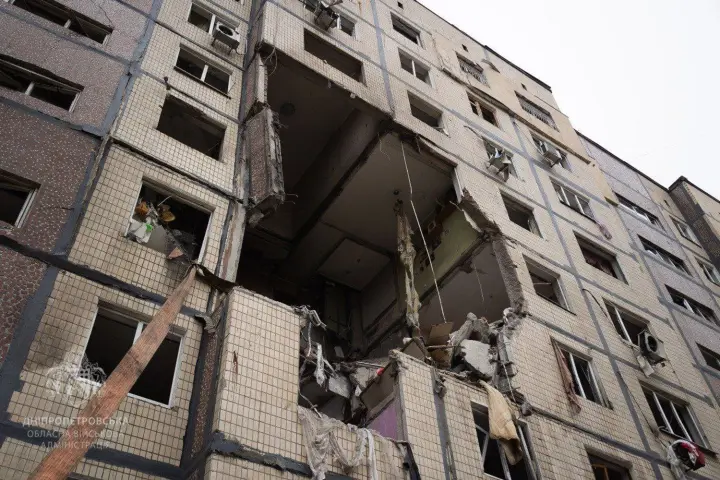 Кількість постраждалих у Дніпрі зросла до 13 осіб, у місті оголосили два дні жалоби - 9.11.2025