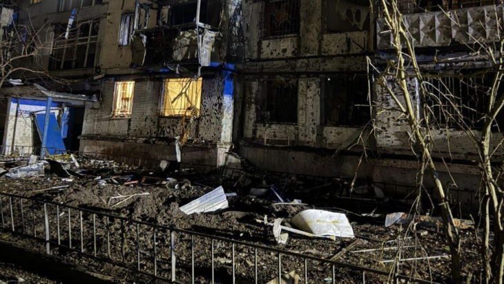 23 листопада Дніпро зазнав атаки дронами