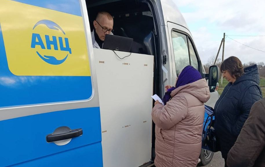 На Дніпропетровщині запустили мобільну аптеку - 14.11.2025