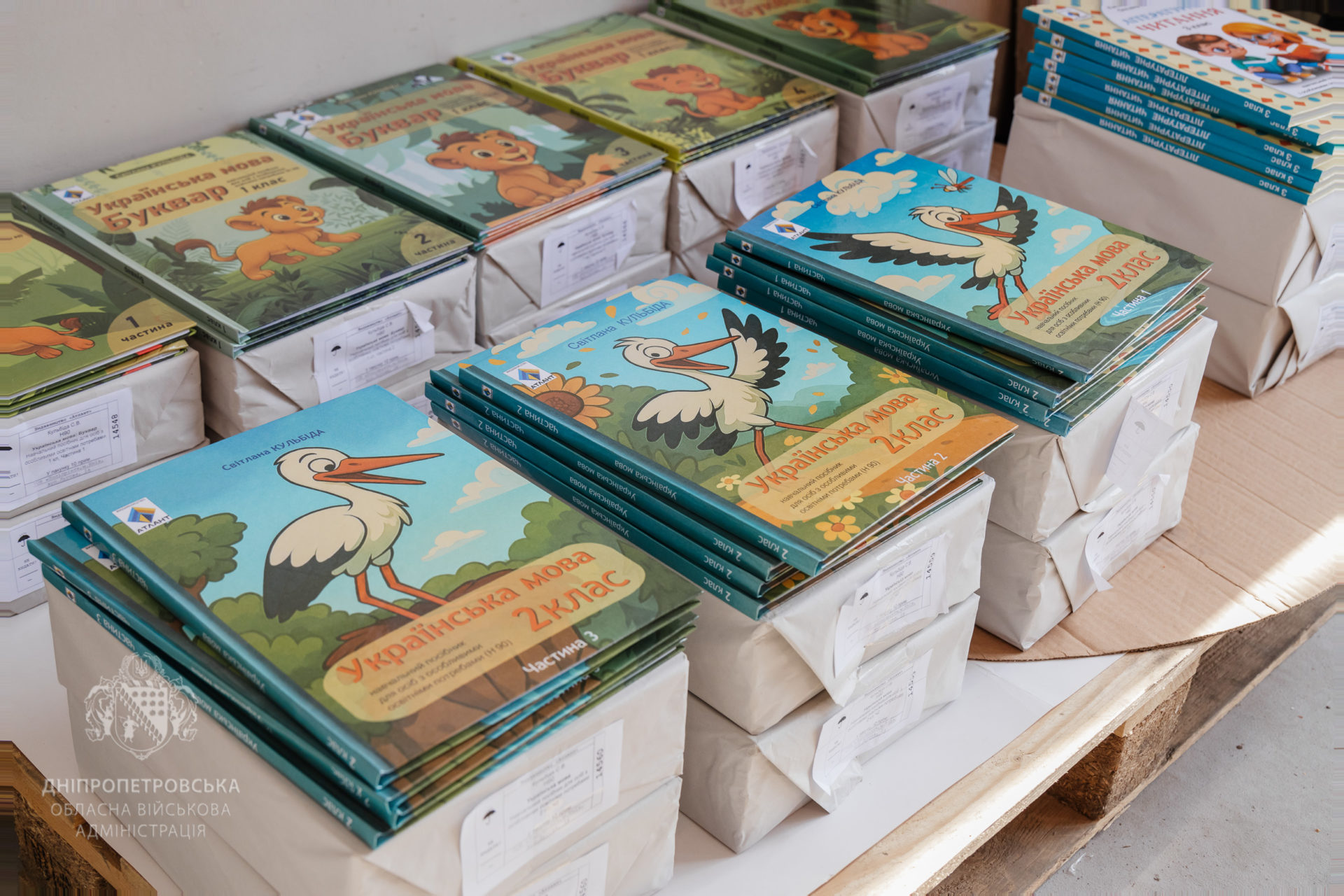 Дніпропетровщина отримала понад 15 тис підручників для дітей особливими освітніми потребами - 11.11.2025