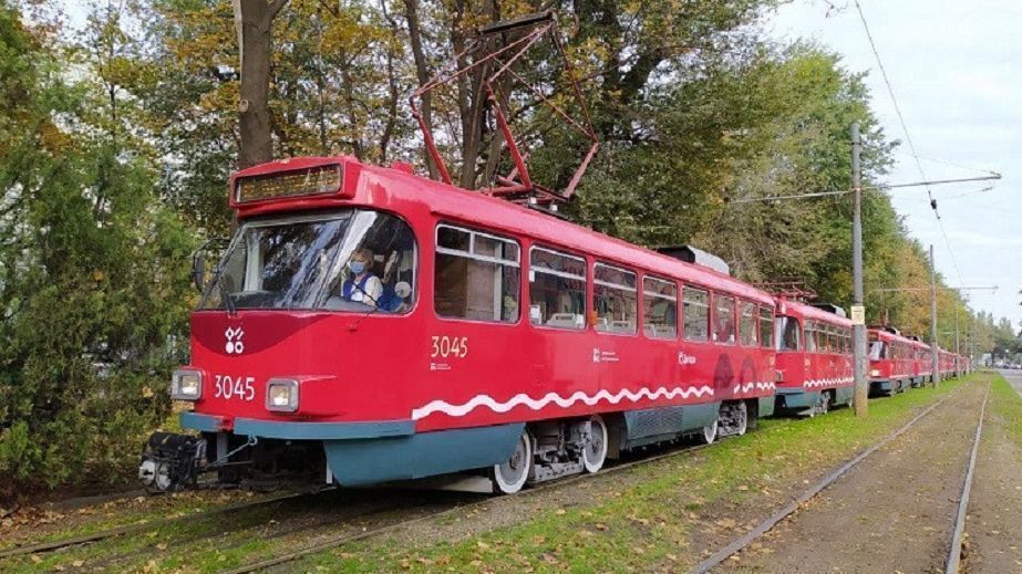 У Дніпрі відновлюється рух трамваю №1 - 15.11.2025