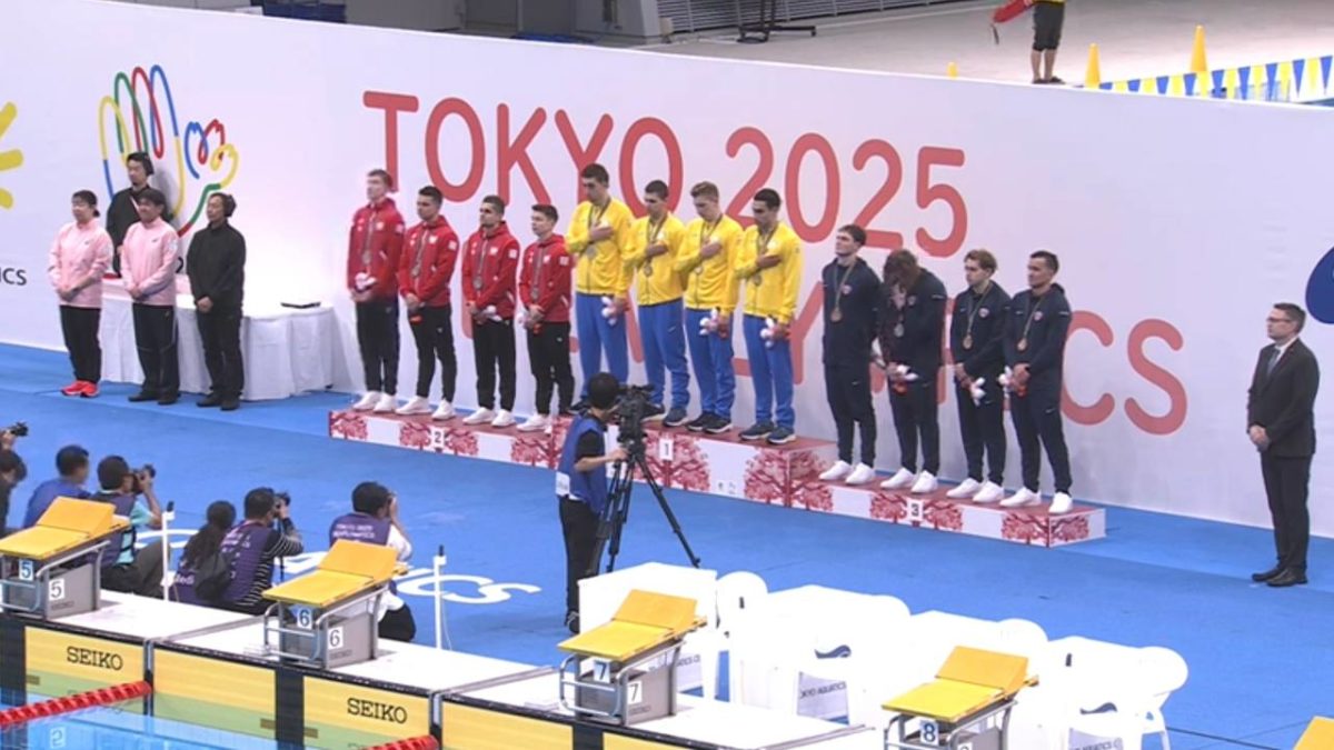 Спортсмени Дніпропетровщини показують гарні результатина Дефлімпійських іграх-24.11.2025