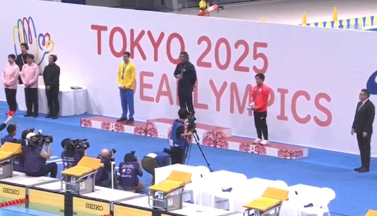 Спортсмени Дніпропетровщини показують гарні результатина Дефлімпійських іграх-24.11.2025