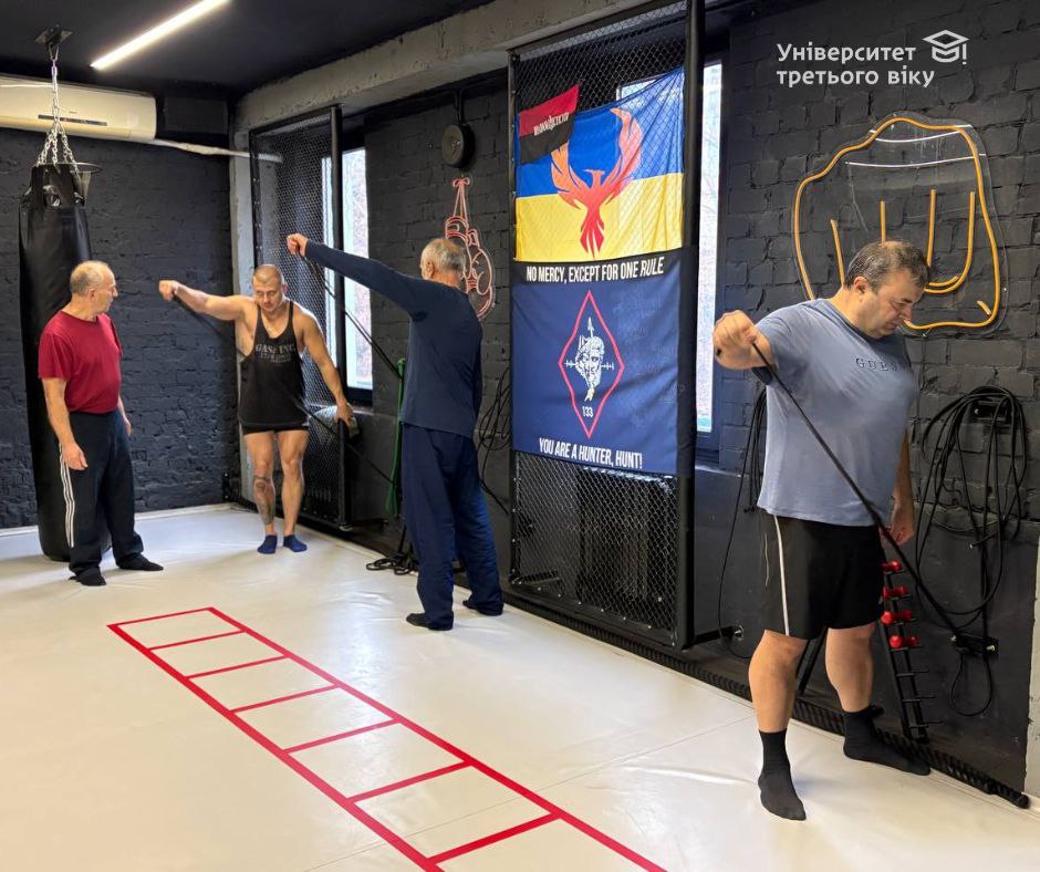 У Дніпрі відкрили спортивний клуб для чоловіків 60+-24.11.2025