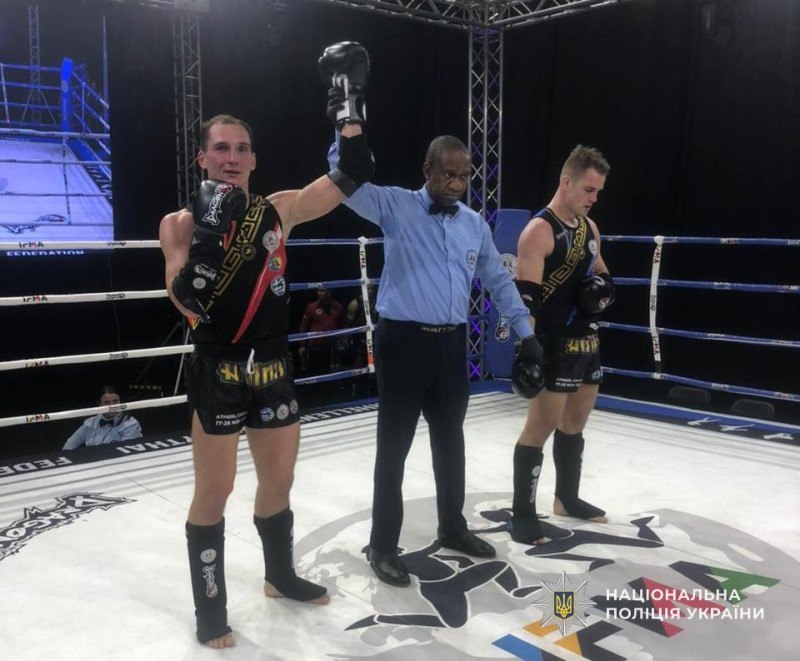 Дніпровський поліцейський здобув срібло на Чемпіонаті Європи з тайського боксу - 26.11.2025