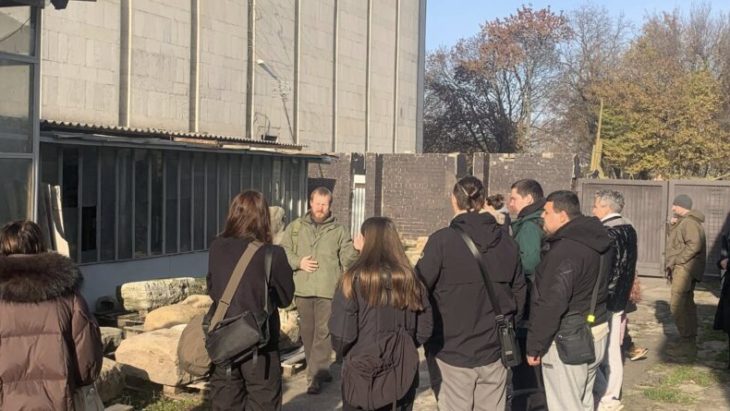 Авторська екскурсія від волонтера Юрія Фанігіна. -24.11.2025 Авторська екскурсія від волонтера Юрія Фанігіна. -24.11.2025