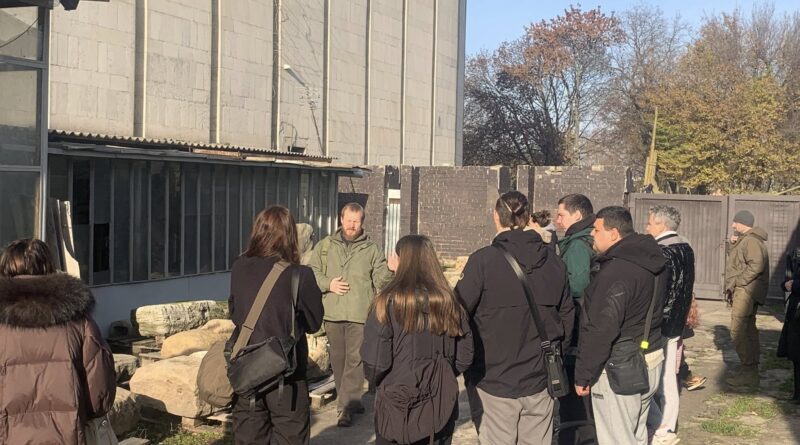 Авторська екскурсія від волонтера Юрія Фанігіна. -24.11.2025