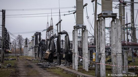 Атака на енергетику України вночі 24.11.2025