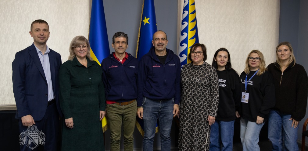 Команда Helpcode розширює свою діяльність на Дніпропетровщині - 14.11.2025