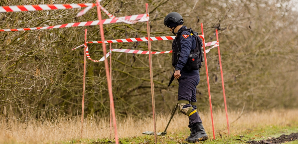 Цьогоріч в області знищено майже 6 тис вибухонебезпечних предметів - 15.11.2025